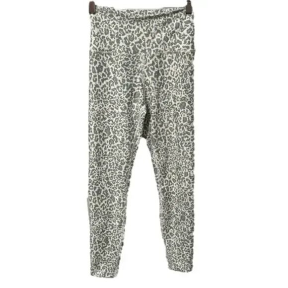 Balance Collection Gray Animal Print Leggings NWOT - Picture 2 of 4